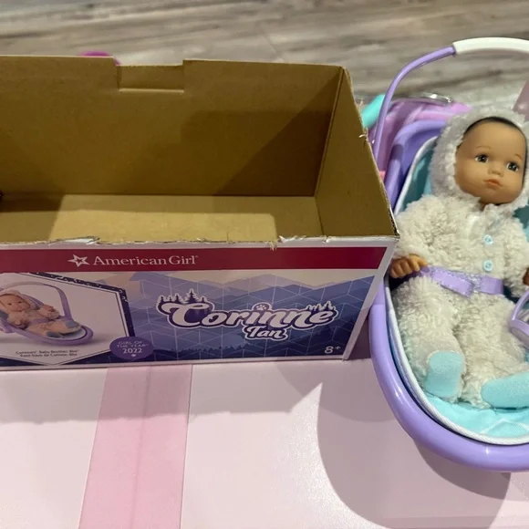 American Girl Play Doll Corinne's Baby Brother, Blix - Picture 6 of 11